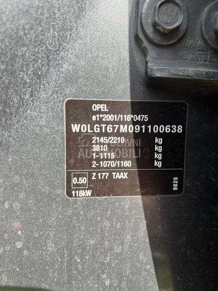 Motor 2.0 CDTI 160ks u autu za Opel Insignia od 2008. do 2013. god.
