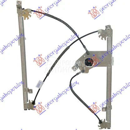 Podizac stakla za Renault Clio od 2006. do 2009. god.