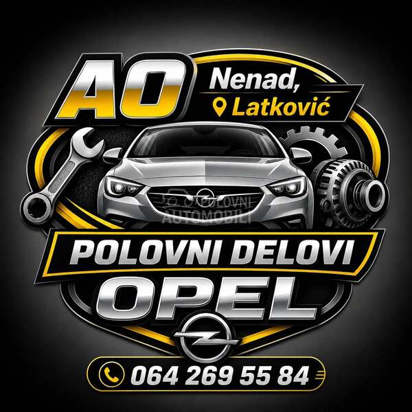 z17dtj 81kw motor i delovi za Opel Astra H, Astra J