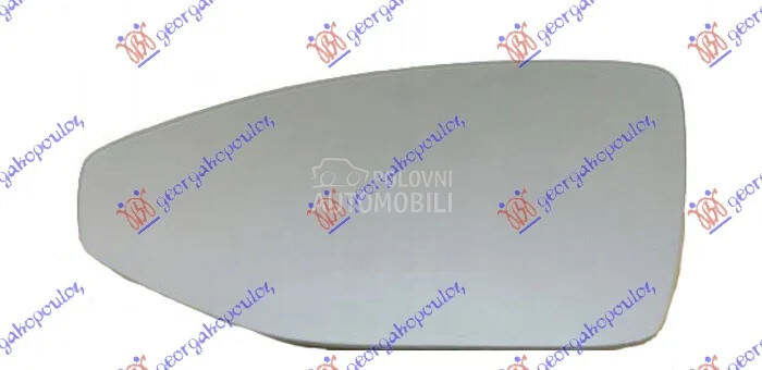 Staklo za retrovizor za Audi Q8 e-tron od 2022. do 2026. god. - 4N0857535B