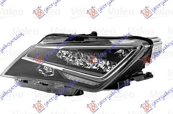 Far za Seat Toledo od 2012. do 2026. god.