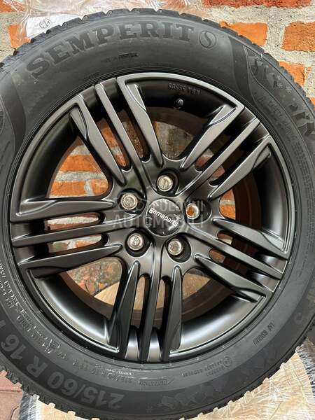 Aluminijumske felne gama 16" 5 x 112