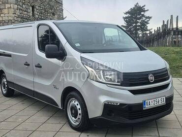 Fiat Talento 1.6, 9.800 €, 2017. , 229.800 km, Dostavni kombi do 3.5t, Dizel, 1560 cm3, Manuelni menjač, Valjevo