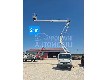Nissan cabstar 21m, 25.000 €, 2009. , 69.000 km, Dizalica sa korpom, Dizel, 2499 cm3, Manuelni menjač, Ruma
