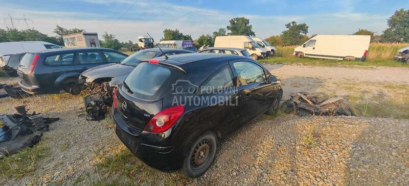 Opel Corsa D 1.3d 2008. god. -  kompletan auto u delovima
