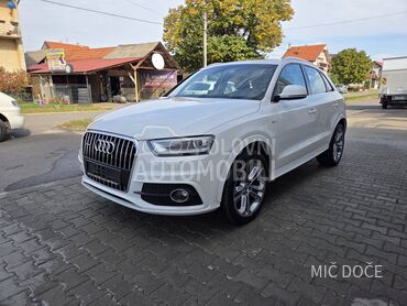 Audi Q3 2.o tsi 4x4 s line, 10.898 €, 2014. Džip/SUV, Benzin | 1984 cm3, 206.000 km, 125kW (170 KS), Automatski / poluautomatski, 4/5 vrata, 5 sedišta, Loznica