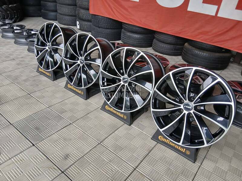 Aluminijumske felne RIAL 19" 5 x 114.3