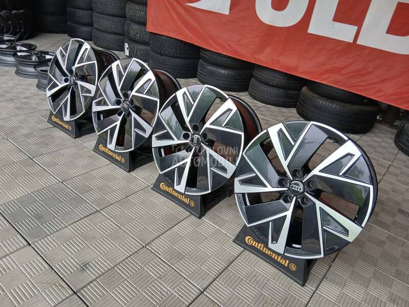 Aluminijumske felne Audi 19" 5 x 112