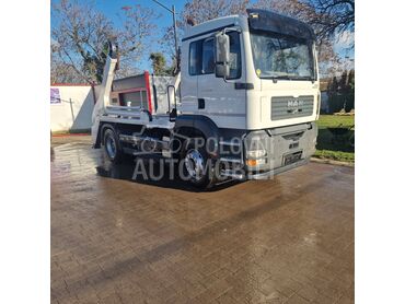 MAN TGA 18 310, 17.290 €, 2005. , 410.000 km, Auto podizač sa kontejnerom, Dizel, 6372 cm3, Manuelni menjač, Temerin