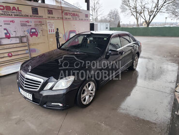 Mercedes Benz E 220 (može zamena), 9.000 €, Polovno, Majur