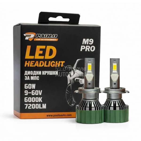 Led set H7 M9 Pro Canbus  