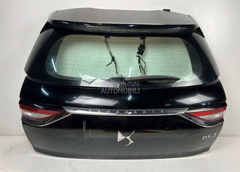 gepek vrata aircross za Citroen DS3