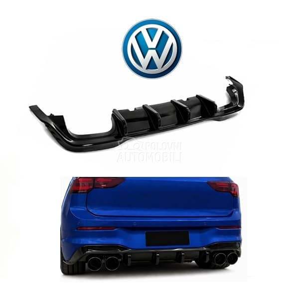 Difuzor GTI/R za Volkswagen Golf 8