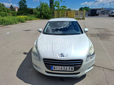 Peugeot 508 1.997,00, 6.400 €, 2011. Limuzina, Dizel | 1997 cm3, 205.743 km, 103kW (140 KS), Manuelni 6 brzina, 4/5 vrata, 5 sedišta, Niš
