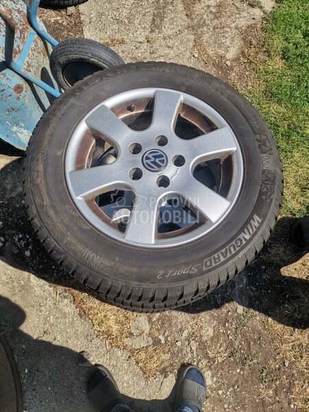 Aluminijumske felne  15" 5 x 112