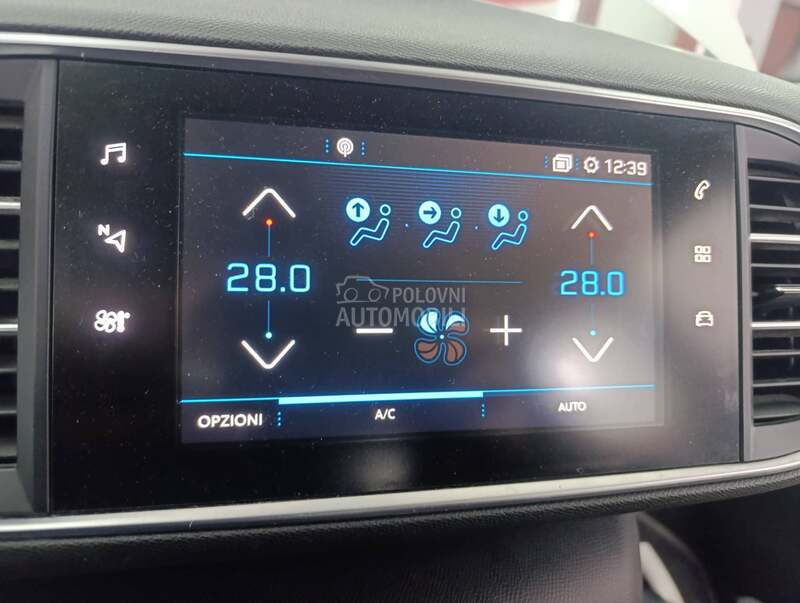 monitor,navigacija, za Peugeot 3008