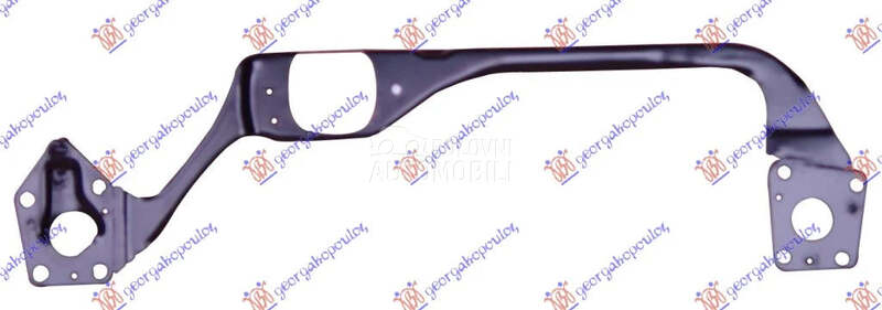 Nosac hladnjaka za Volkswagen Passat od 1997. do 2000. god.