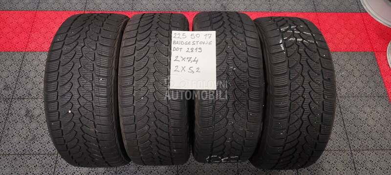 Bridgestone 225/50 R17 Zimska