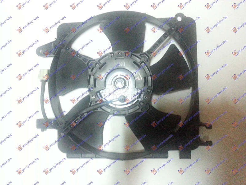 Ventilator hladnjaka za Daewoo Matiz od 2005. do 2026. god.
