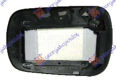 Staklo za retrovizor za Ford Fiesta od 2002. do 2008. god.