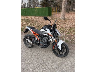 KTM Duke 125, 3.500 €, 2020. , 125 cm3, 25.379 km, 11kW (15 KS), Naked, Sremska Mitrovica