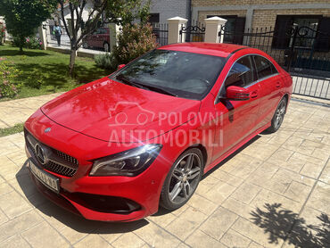 Mercedes Benz CLA 180 COUPE AMG LINE, 14.700 €, 2016. Kupe, Benzin | 1595 cm3, 147.000 km, 90kW (122 KS), Manuelni 6 brzina, 4/5 vrata, 5 sedišta, Kragujevac