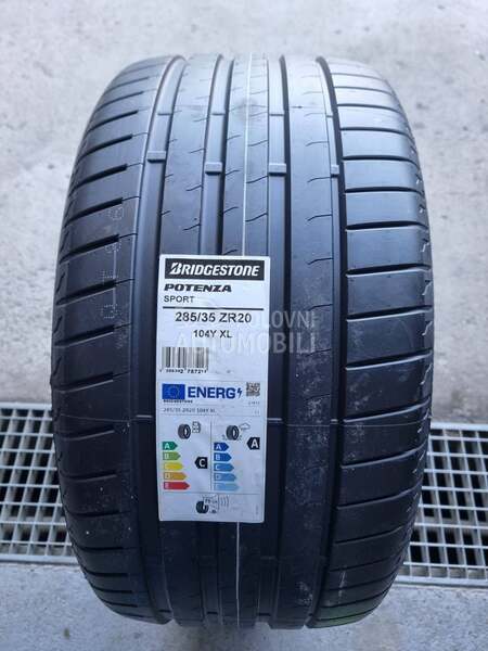 Bridgestone 285/35 R20 Letnja
