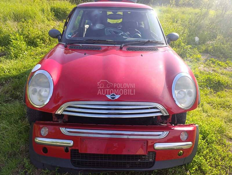 MINI One 1.4 2005. god. -  kompletan auto u delovima