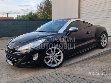 Peugeot RCZ 1.6 THP, 6.900 €, 2011. Kupe, Benzin | 1598 cm3, 179.000 km, 115kW (156 KS), Manuelni 6 brzina, 2/3 vrata, 4 sedišta, Smederevo
