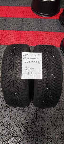 Yokohama 205/55 R16 Zimska