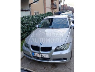 BMW 320 2.0i, 4.100 €, 2006. Limuzina, Benzin | 1995 cm3, 255.000 km, 110kW (150 KS), Manuelni 6 brzina, 4/5 vrata, 5 sedišta, Niš