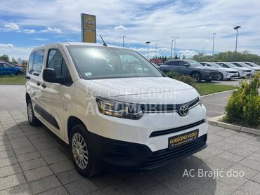 Toyota Proace City 1.5d 102HP, 11.800 €, 2021. , 119.090 km, Putnički kombi, Dizel, 1499 cm3, Manuelni menjač, Beograd