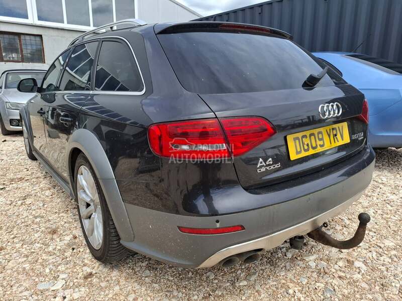 delovi za Audi A4 Allroad od 2008. do 2012. god.