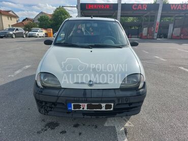 Fiat Seicento 1,2, 1.199 €, 2007. Hečbek, Benzin | 1108 cm3, 159.000 km, 40kW (54 KS), Manuelni 5 brzina, 2/3 vrata, 5 sedišta, Zemun