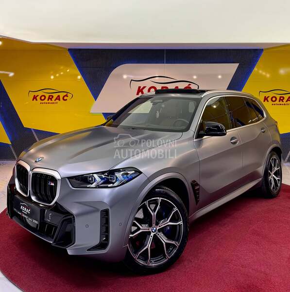 BMW X5 M60i BW/ВАЗДУХ/ТВ