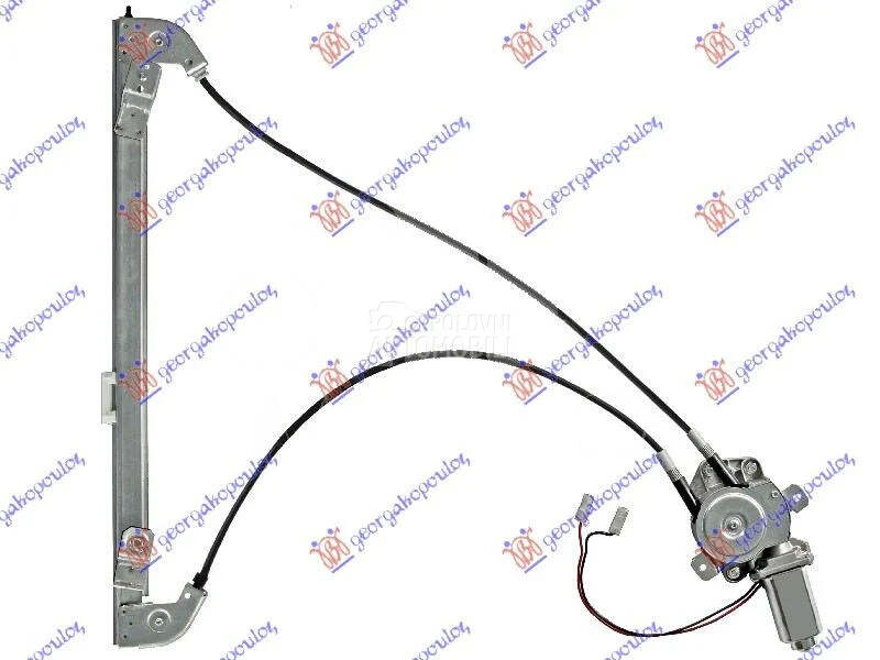 Podizac stakla za Peugeot 106 od 1996. do 2003. god.