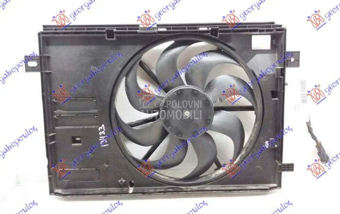 Ventilator hladnjaka za Opel Combo od 2018. do 2026. god.