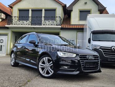 Audi A3 1.6 TDI PRO LINE S, 9.999 €, 2013. Hečbek, Dizel | 1600 cm3, 196.000 km, 81kW (110 KS), Manuelni 6 brzina, 4/5 vrata, 5 sedišta, Beška