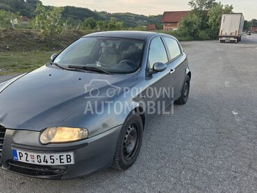 Alfa Romeo 147  (može zamena), 1.400 €, 2003. Limuzina, Dizel | 1900 cm3, 298.888 km, 110kW (150 KS), Manuelni 6 brzina, 4/5 vrata, 5 sedišta, Požega
