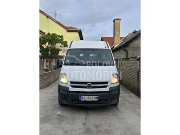 Opel Movano 2.5 CDTI, 5.300 €, 2007. , 324.453 km, Dostavni kombi do 3.5t, Dizel, 2463 cm3, Manuelni menjač, Bački Jarak