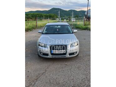Audi A3 2.0TDI, 4.501 €, 2007. Limuzina, Dizel | 2000 cm3, 285.300 km, 103kW (140 KS), Manuelni 6 brzina, 4/5 vrata, 5 sedišta, Baljevac