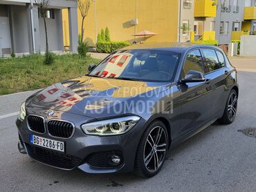 BMW 116 m paket (može zamena), 13.000 €, 2018. Hečbek, Benzin | 1499 cm3, 116.800 km, 80kW (109 KS), Manuelni 6 brzina, 4/5 vrata, 5 sedišta, Vračar