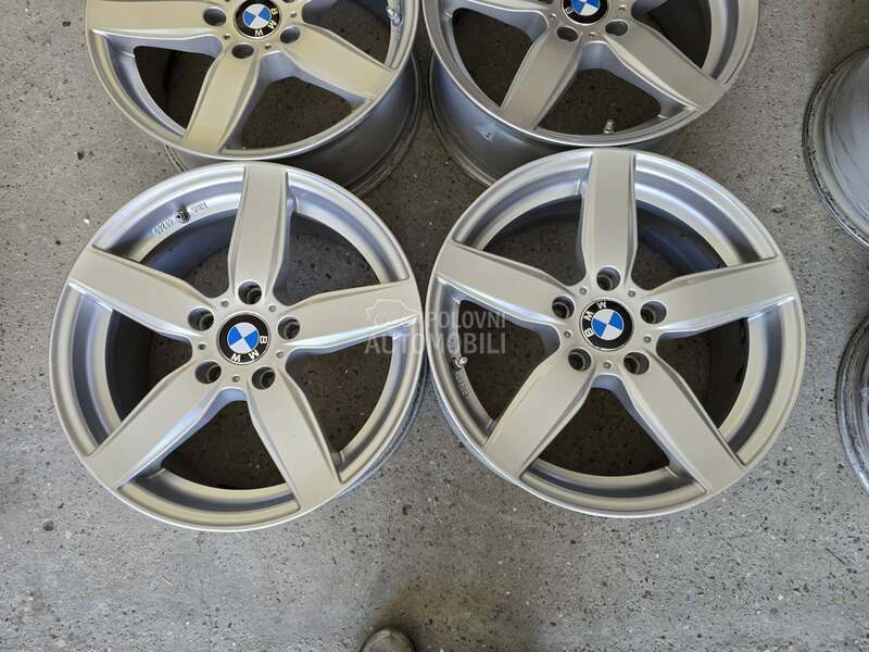 Aluminijumske felne bmw 17" 5 x 120
