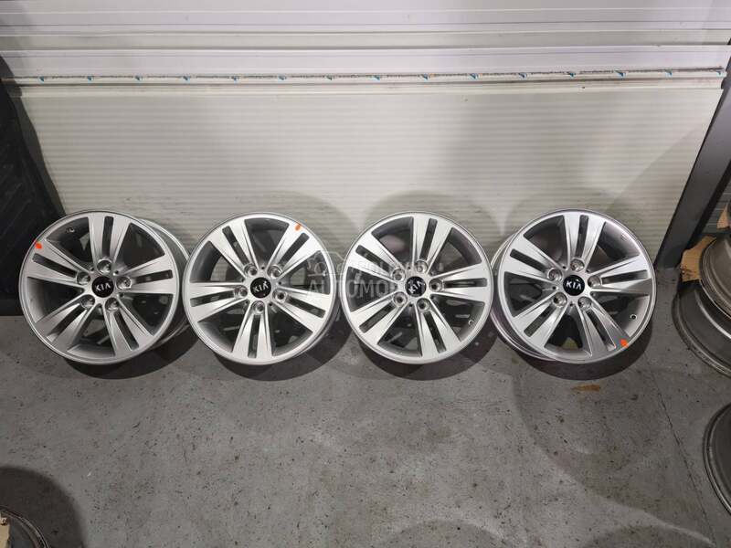Aluminijumske felne  16" 5 x 114.3