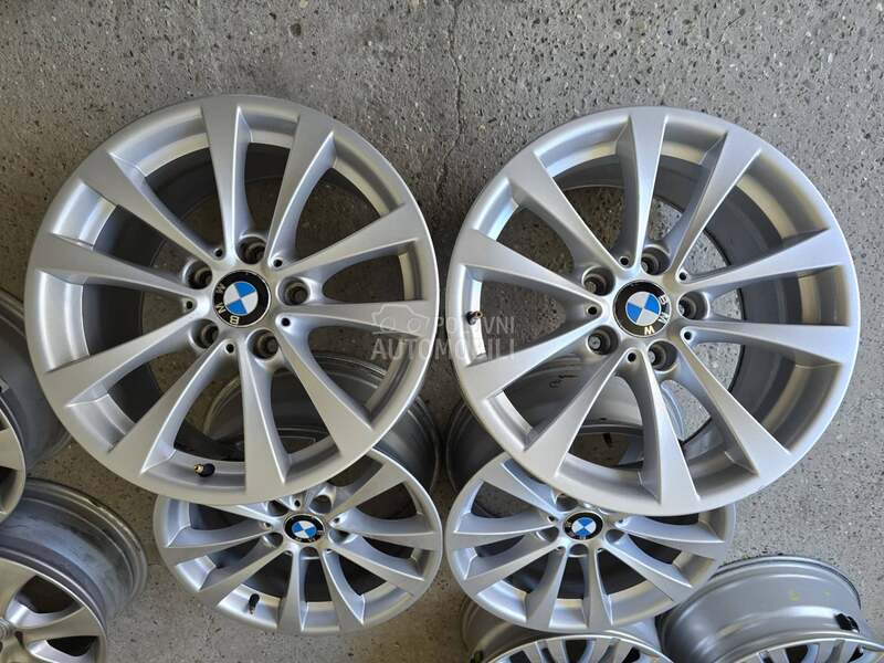 Aluminijumske felne bmw 17" 5 x 120