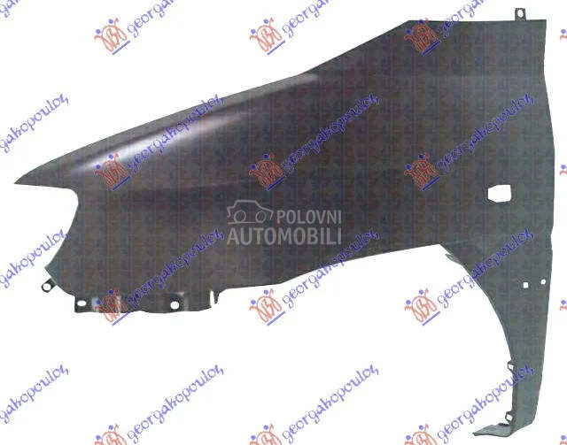 Krilo za Hyundai Matrix od 2001. do 2008. god.