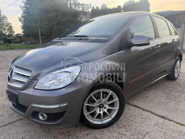 Mercedes Benz B 180 , 4.999 €, 2009. Monovolumen (MiniVan), Dizel | 1991 cm3, 181.000 km, 80kW (109 KS), Automatski / poluautomatski, 4/5 vrata, 5 sedišta, Pančevo