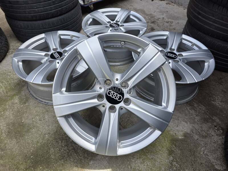 Aluminijumske felne Audi 17" 5 x 112