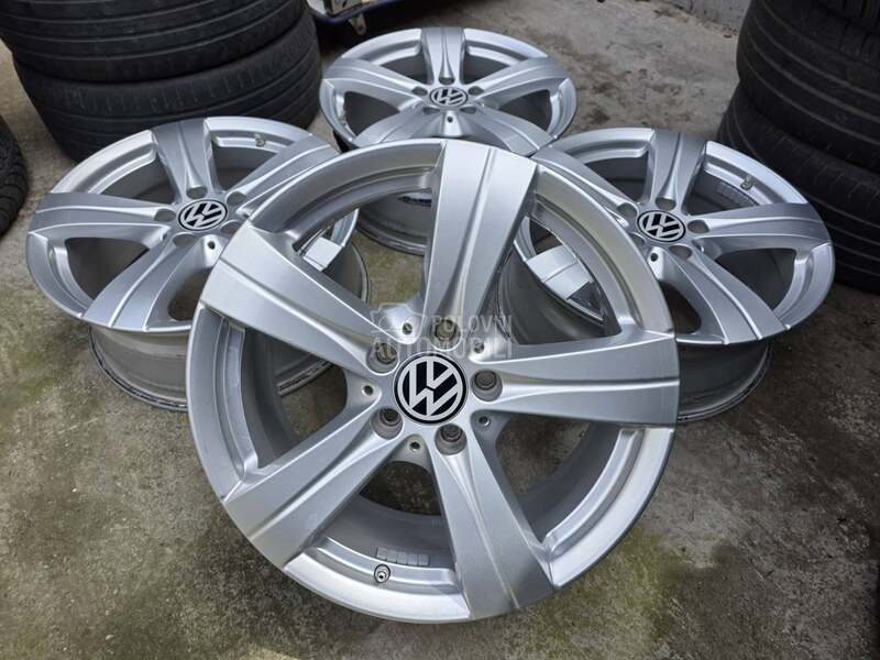 Aluminijumske felne VW 17" 5 x 112