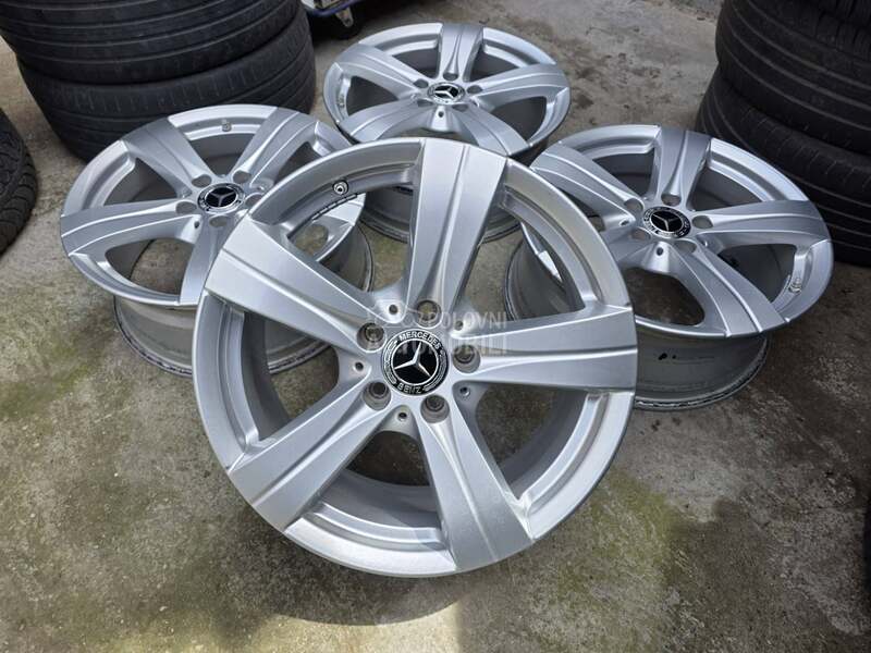 Aluminijumske felne Mercedes 17" 5 x 112